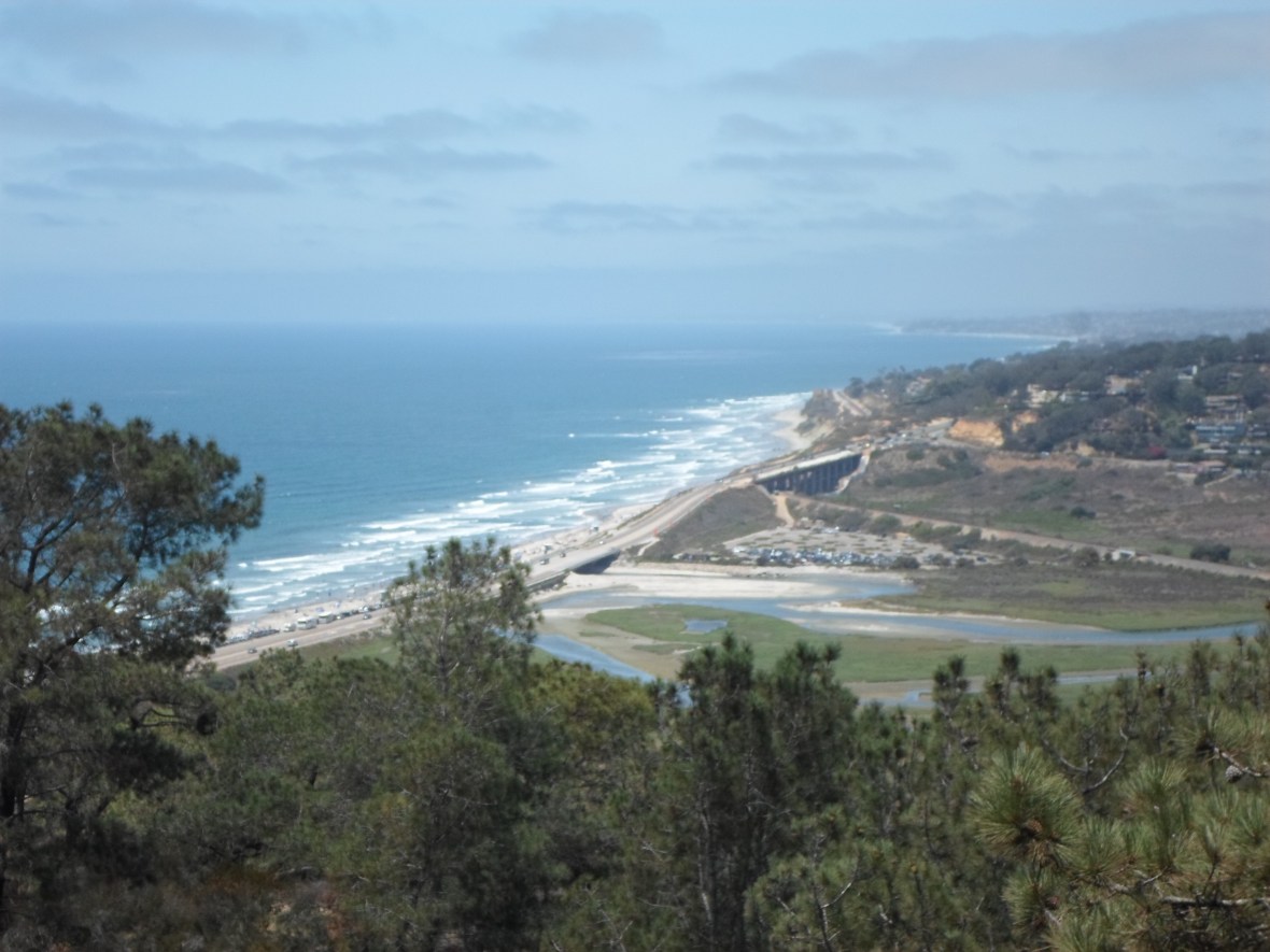 Practice Hike #3:  Torrey Pines & Blakcs Beach