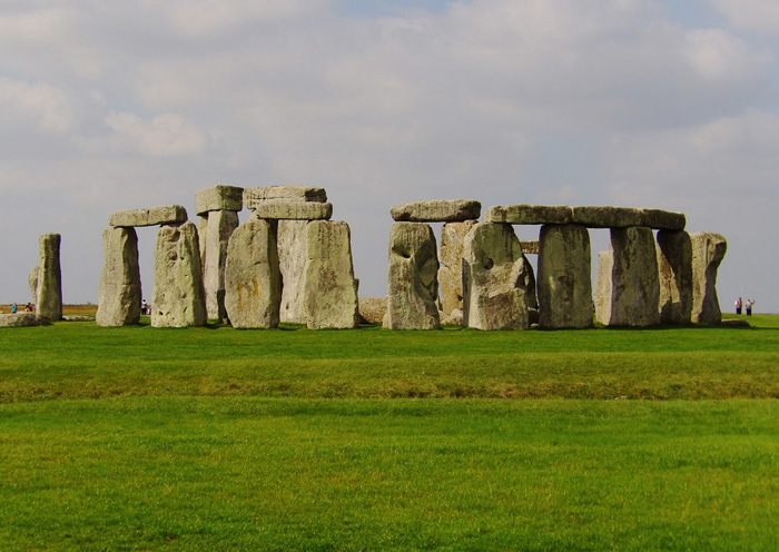Stonehenge, photo by Nathan Mizrachi
